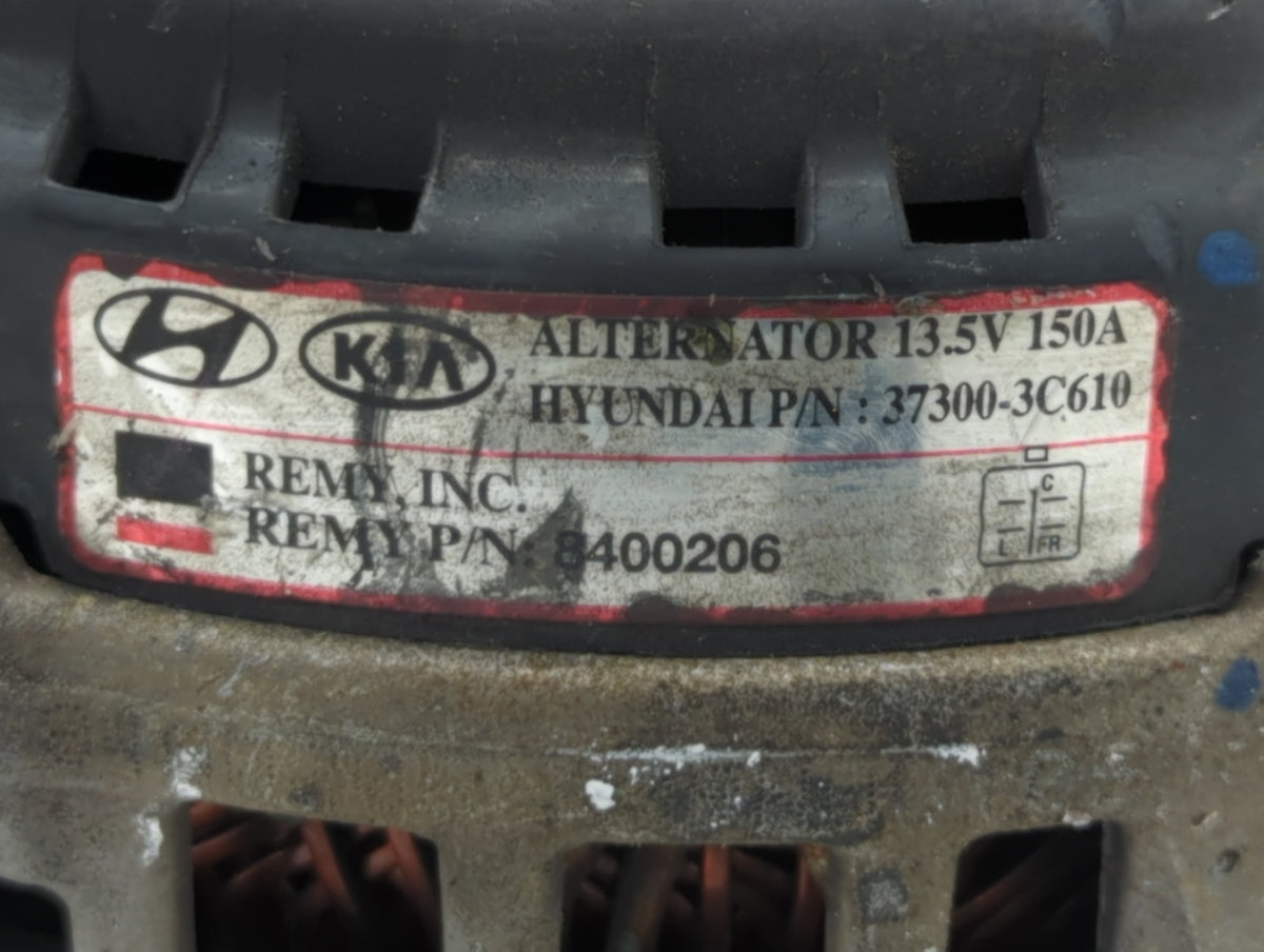 2010-2018 Hyundai Santa Fe Alternator Replacement Generator Charging