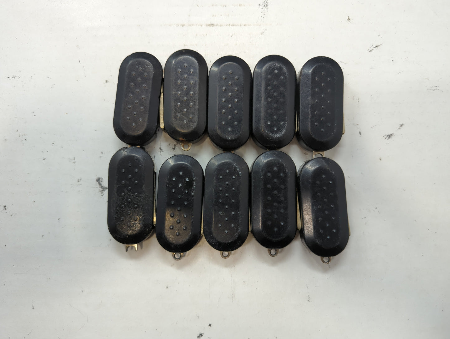 Lot of 10 Fiat Keyless Entry Remote Fob LTQFI2AM433TX | RX2TRF198 - Oemusedautoparts1.com
