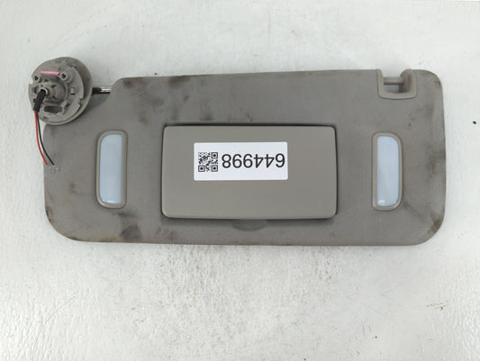 2017 Chevrolet Traverse Sun Visor Shade Replacement Driver Left Mirror Fits OEM Used Auto Parts