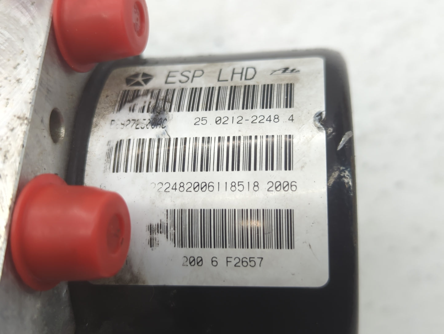 2017 Dodge Journey ABS Pump Control Module Replacement P/N:222482006 Fits OEM Used Auto Parts - Oemusedautoparts1.com