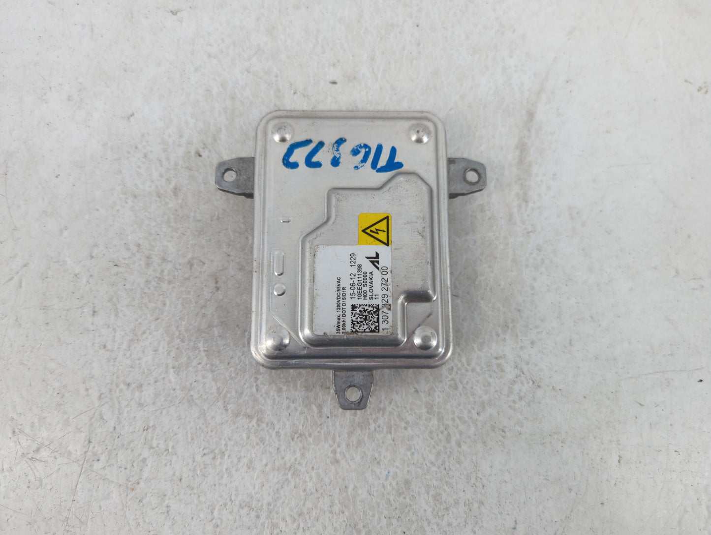 2011-2016 Kia Optima Headlight Ballast Head Light - Oemusedautoparts1.com