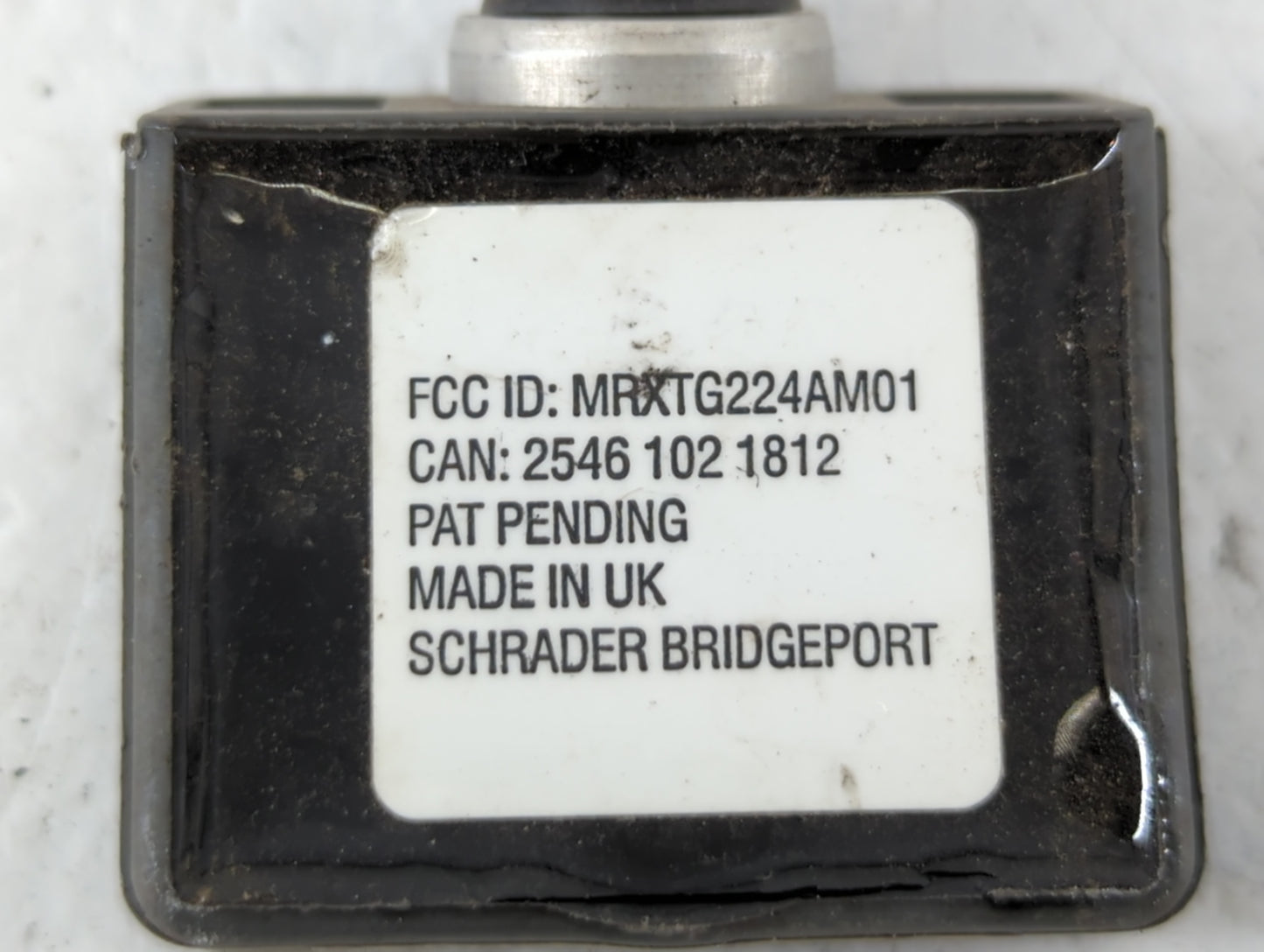 2007 Nissan Xterra Tire Pressure Monitoring System Sensor Tpms - Oemusedautoparts1.com