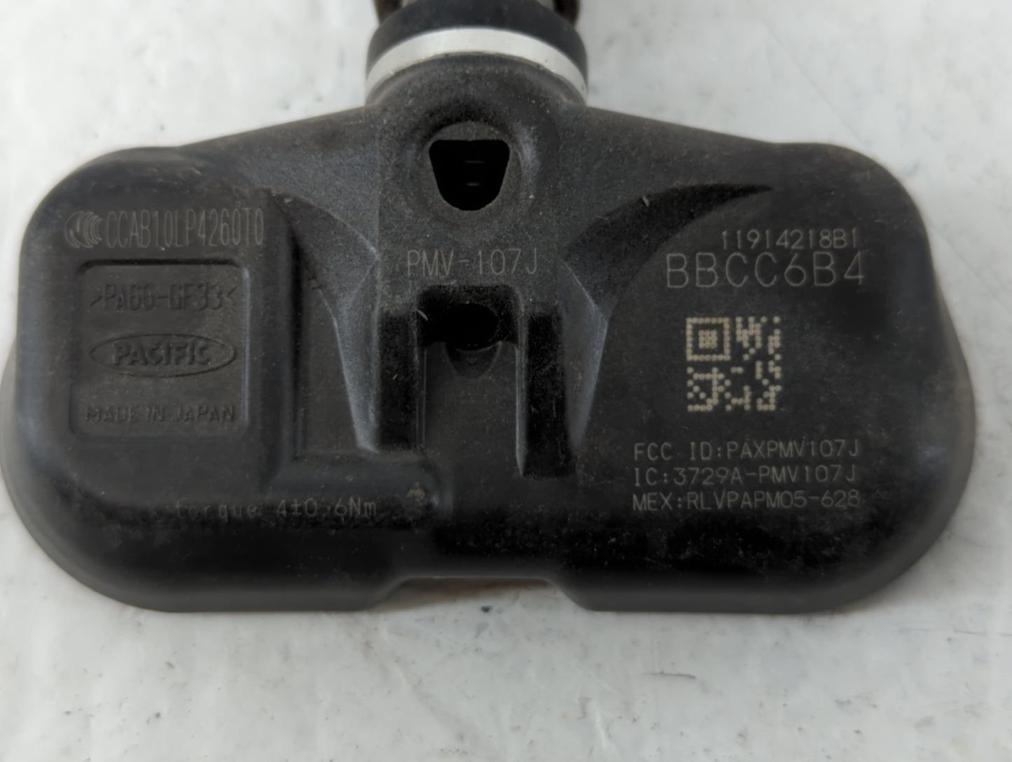 2013 Toyota Highlander Tire Pressure Monitoring System Sensor Tpms - Oemusedautoparts1.com