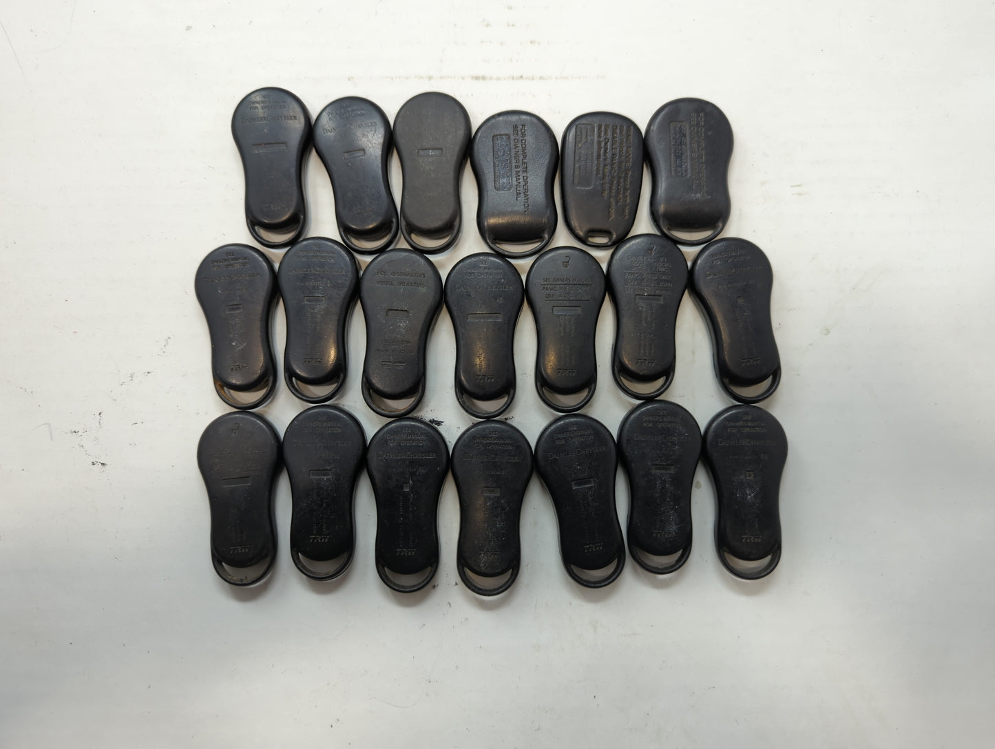 Lot of 20 Dodge Keyless Entry Remote Fob KYPTX001 | KYPT03C98JA | - Oemusedautoparts1.com