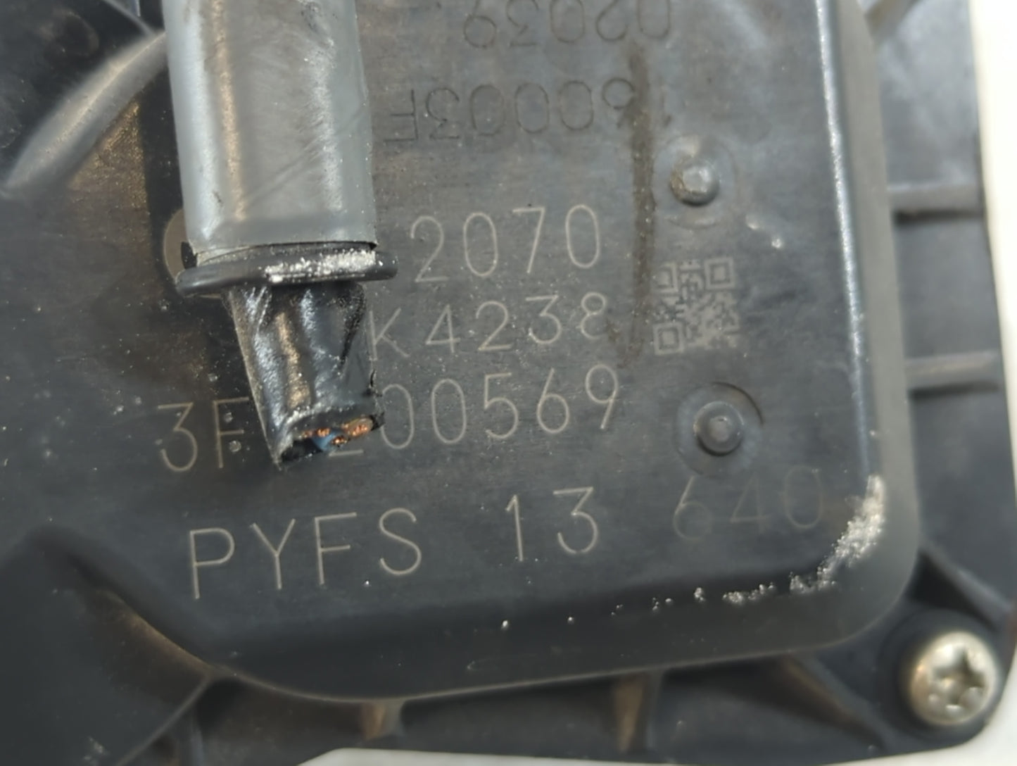 2022 Mazda Cx-30 Throttle Body Fits OEM Used Auto Parts - Oemusedautoparts1.com