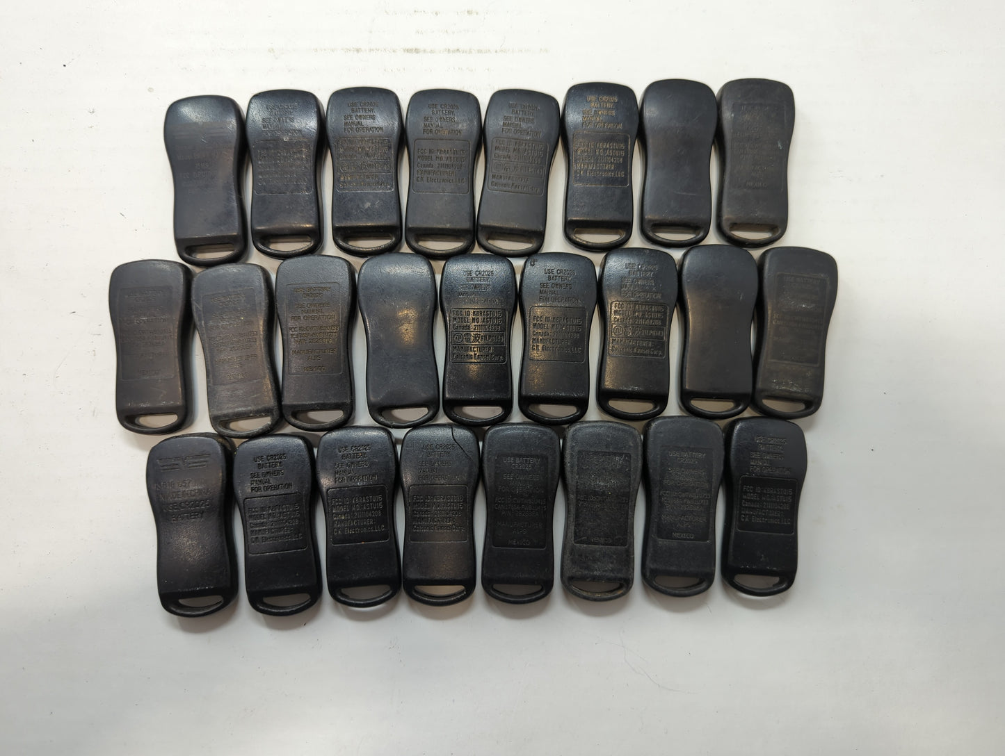 Lot of 25 Nissan Keyless Entry Remote Fob KBRASTU15 | CWTWB1U415 | - Oemusedautoparts1.com