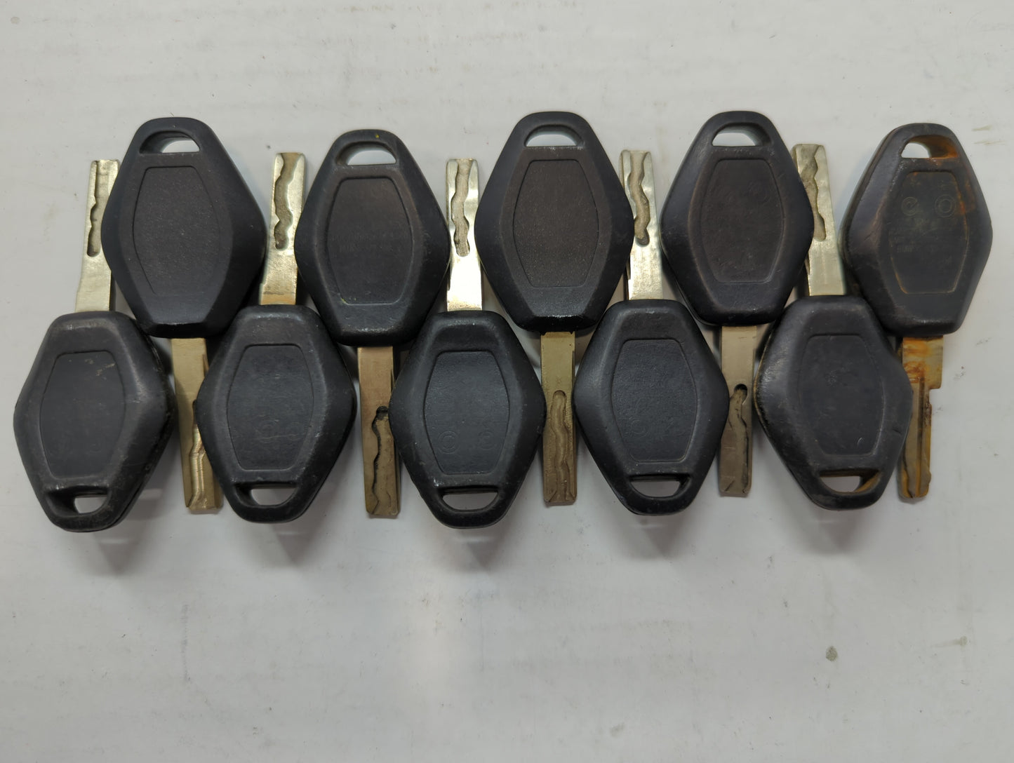 Lot of 10 Bmw Keyless Entry Remote Fob LX8FZV MIXED PART NUMBERS - Oemusedautoparts1.com