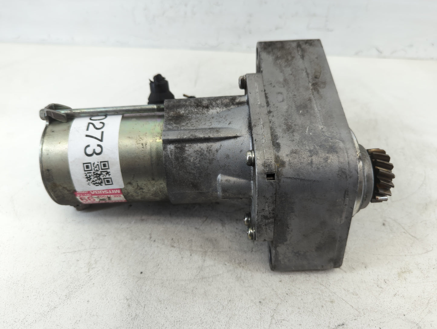 2016 Jeep Wrangler Car Starter Motor Solenoid OEM P/N:SM-77002 Fits OEM Used Auto Parts - Oemusedautoparts1.com