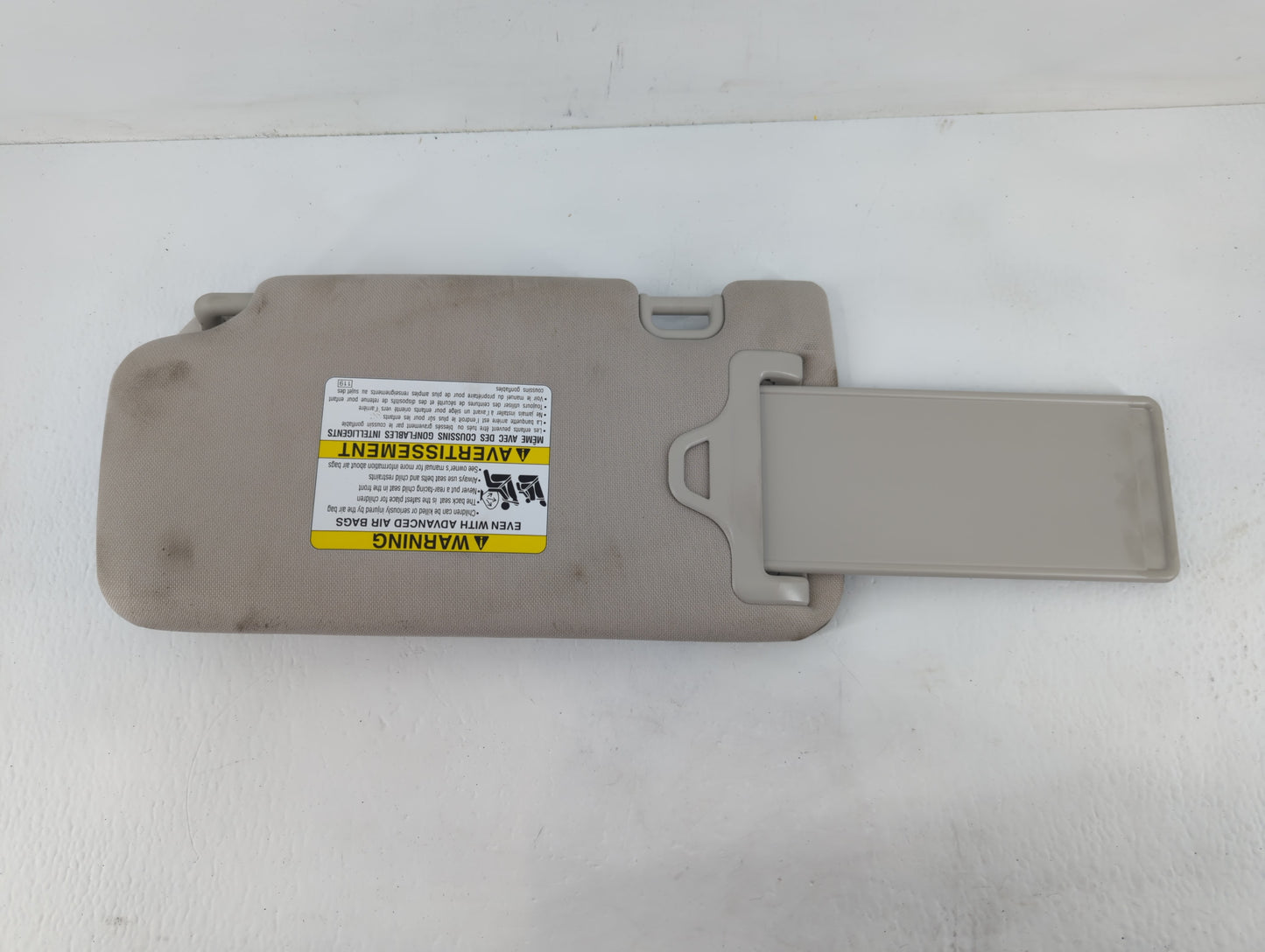 2023 Subaru Forester Sun Visor Shade Replacement Passenger Right Mirror Fits OEM Used Auto Parts - Oemusedautoparts1.com