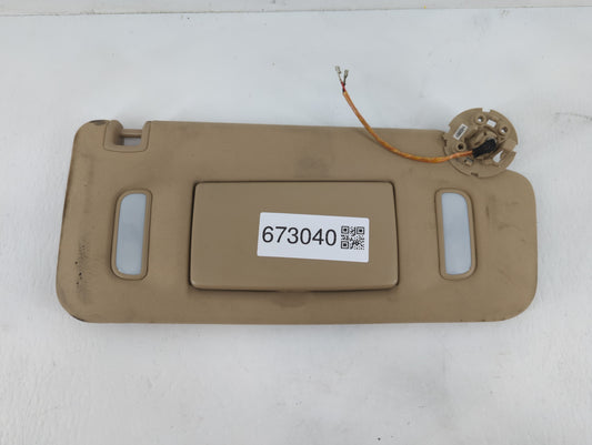 2012 Chevrolet Traverse Sun Visor Shade Replacement Passenger Right Mirror Fits OEM Used Auto Parts