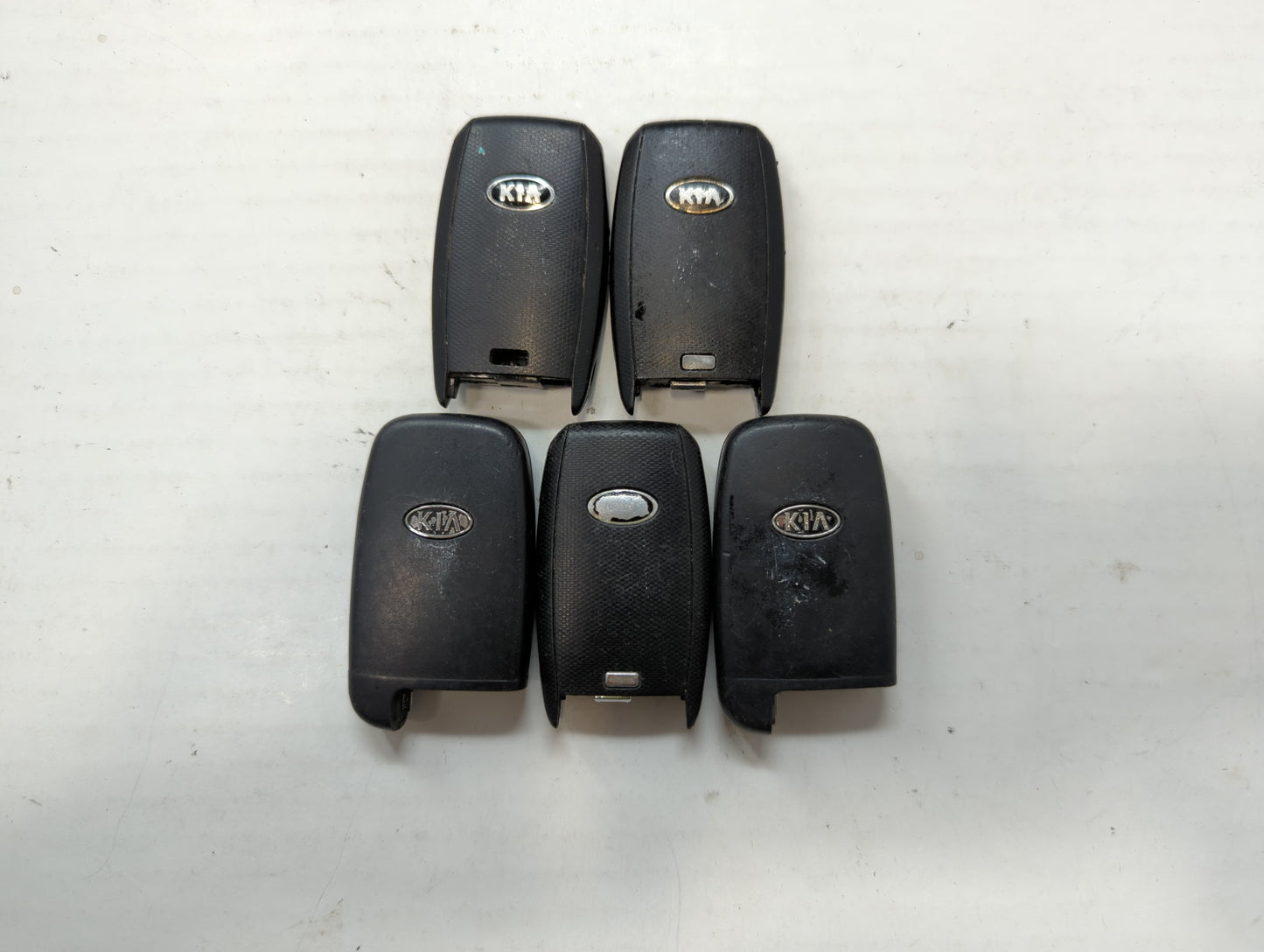 Lot of 5 Kia Keyless Entry Remote Fob TQ8-FOB-4F08 | SY5HMFNA04 | - Oemusedautoparts1.com