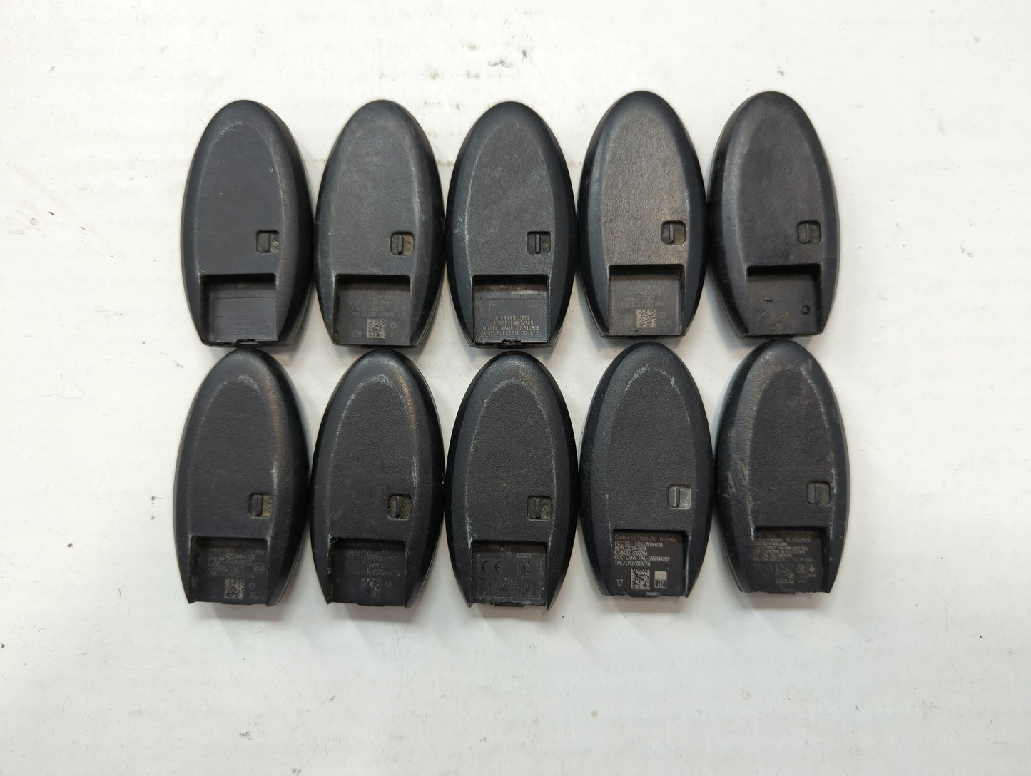 Lot of 20 Nissan Keyless Entry Remote Fob KR55WK48903 | IYZDC12K - Oemusedautoparts1.com