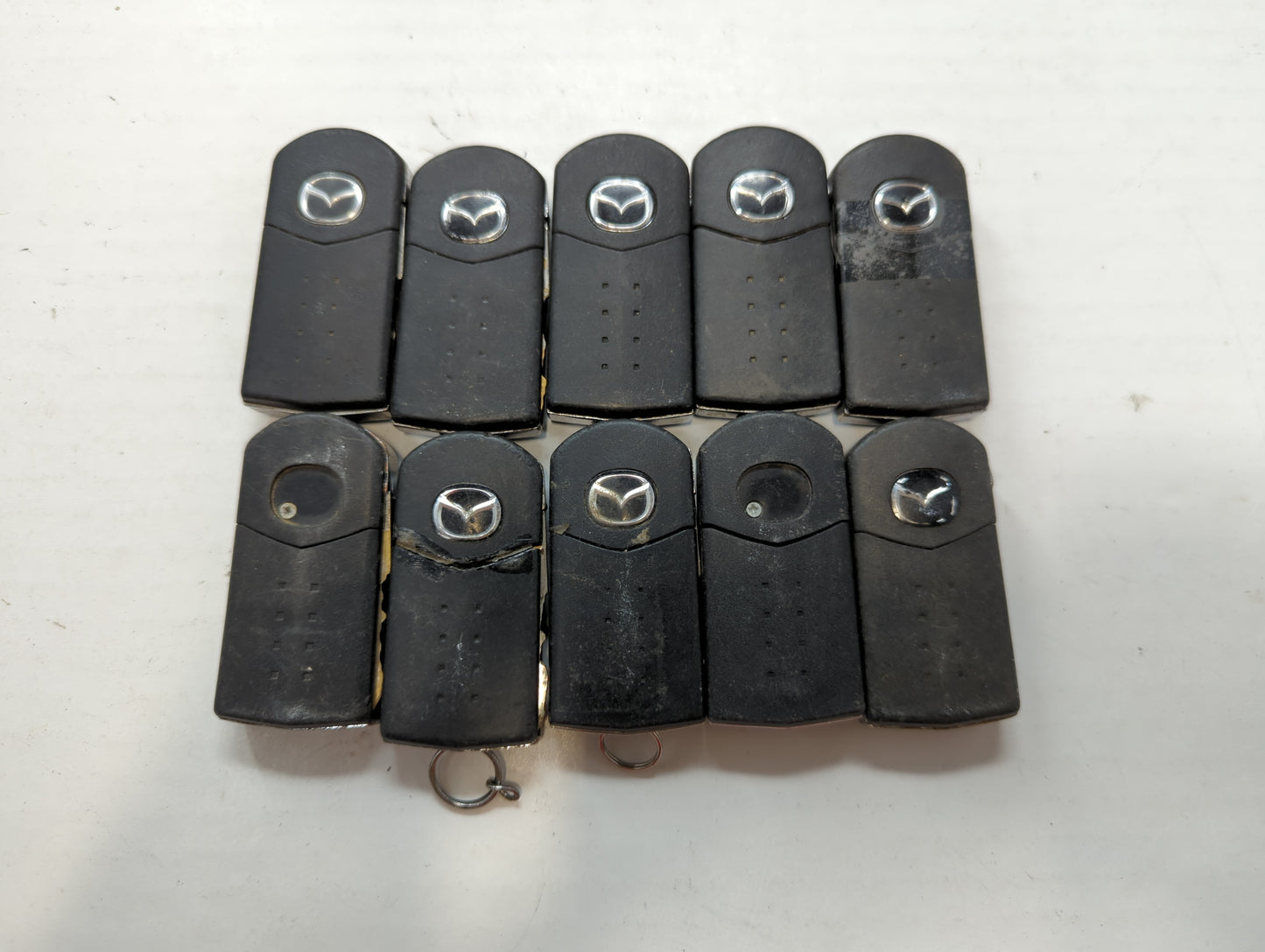 Lot of 10 Mazda Keyless Entry Remote Fob KPU41788 | BGBX1T478SKE12501 - Oemusedautoparts1.com