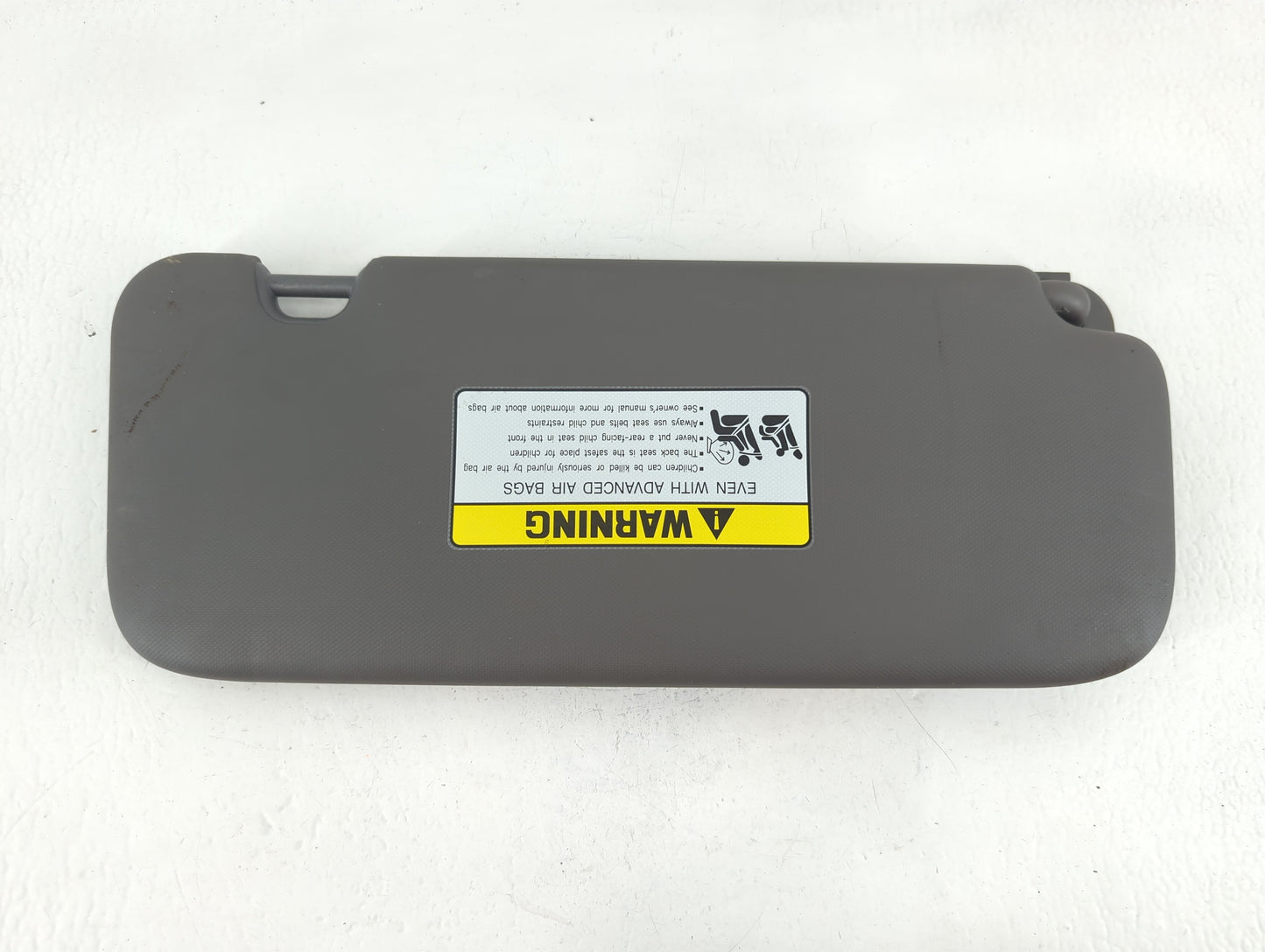 2021-2022 Hyundai Elantra Sun Visor Shade Replacement Driver Left Mirror Fits Fits 2021 2022 OEM Used Auto Parts - Oemusedautoparts1.com