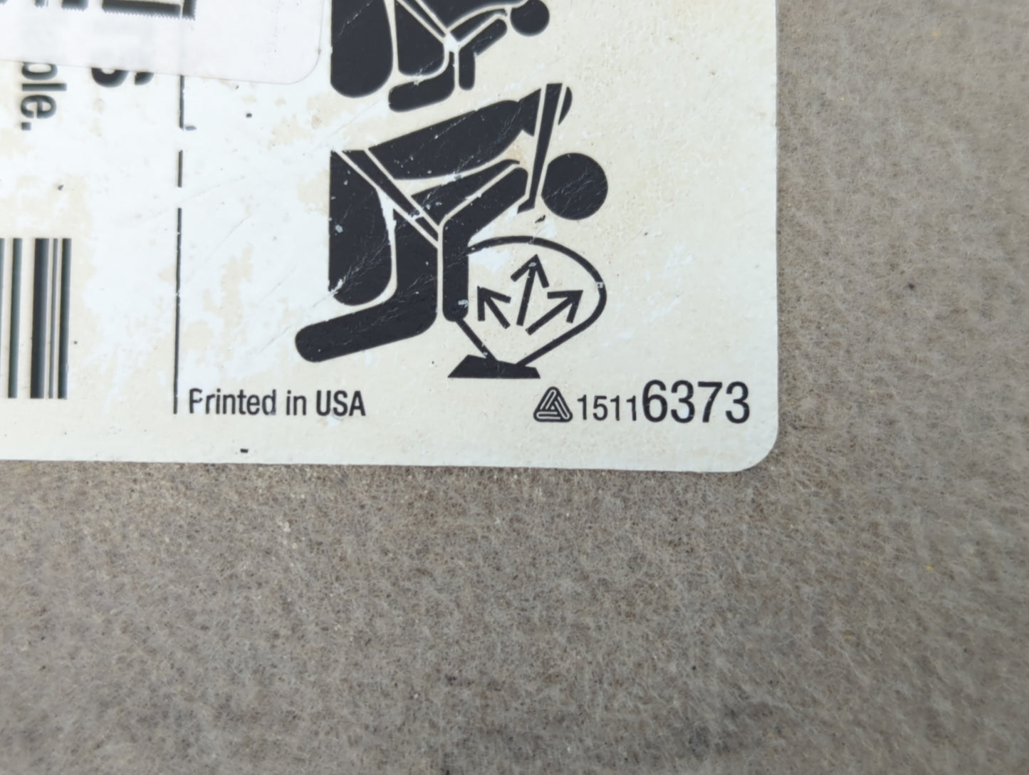 2005-2007 Chevrolet Trailblazer Sun Visor Shade Replacement Passenger Right Mirror Fits Fits 2005 2006 2007 OEM Used Auto Parts - Oemusedautoparts1.com