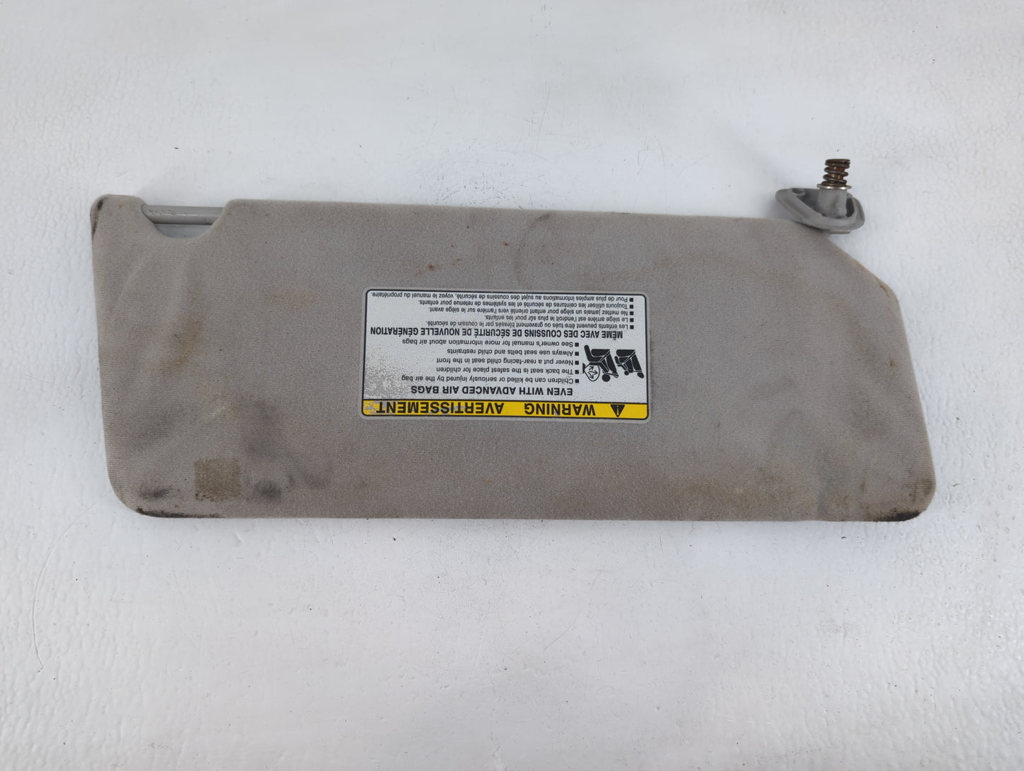 2002-2006 Toyota Camry Sun Visor Shade Replacement Driver Left Mirror Fits Fits 2002 2003 2004 2005 2006 OEM Used Auto Parts - Oemusedautoparts1.com