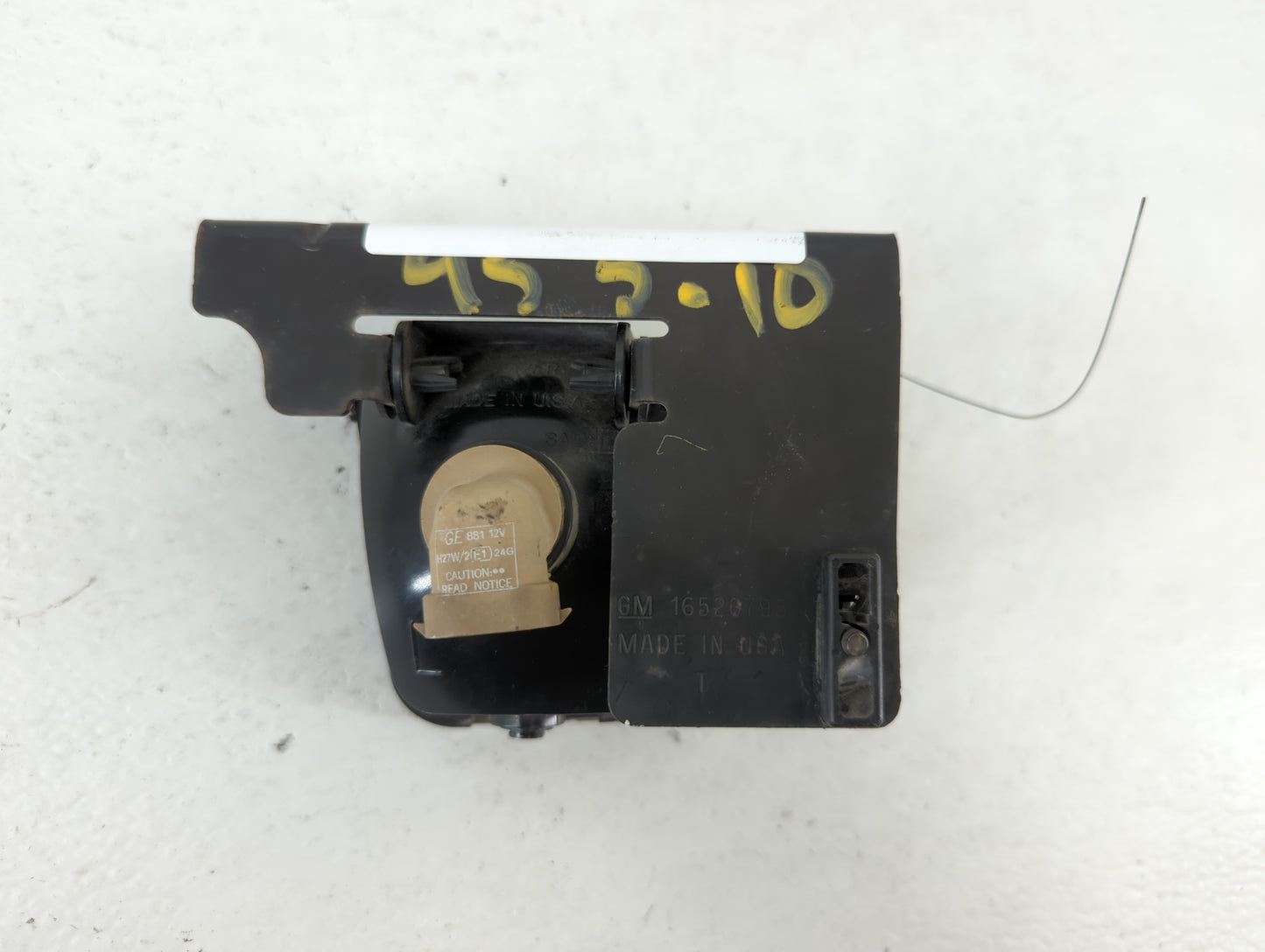 1994-1997 Chevrolet S10 Driver Left Oem Fog Light Lamp - Oemusedautoparts1.com