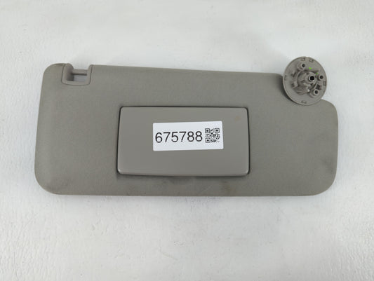 2015-2016 Chevrolet Trax Sun Visor Shade Replacement Passenger Right Mirror Fits Fits 2015 2016 OEM Used Auto Parts