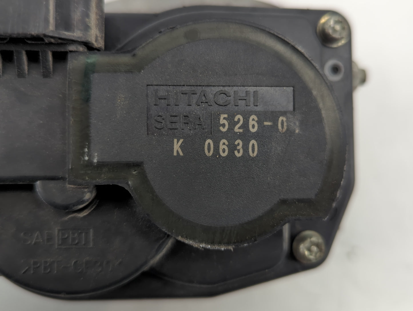 2009-2014 Nissan Murano Throttle Body P/N:K0630 526-01 Fits Fits 2007 2008 2009 2010 2011 2012 2013 2014 OEM Used Auto Parts - Oemusedautoparts1.com