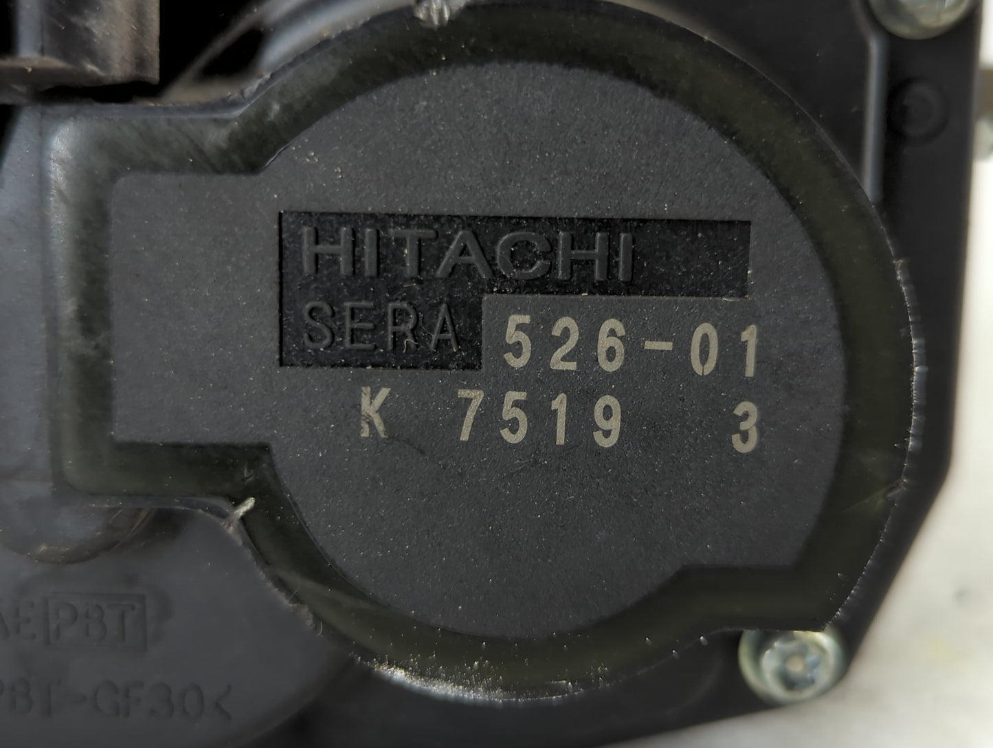 2007-2013 Nissan Altima Throttle Body P/N:K 7519 3 526-01 Fits Fits 2007 2008 2009 2010 2011 2012 2013 OEM Used Auto Parts - Oemusedautoparts1.com