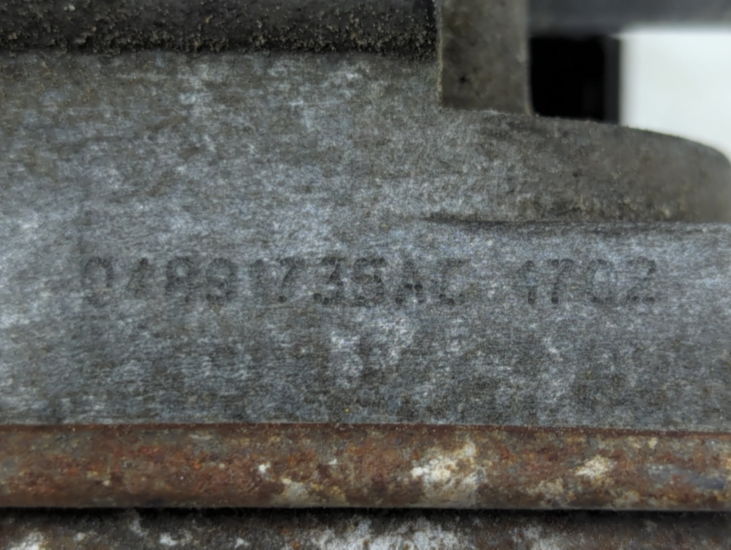 2008-2014 Dodge Avenger Throttle Body P/N:04891735AC Fits Fits 2007 2008 2009 2010 2011 2012 2013 2014 2015 2016 2017 2018 OEM Used Auto Parts - Oemusedautoparts1.com