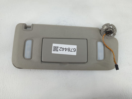 2010-2017 Chevrolet Equinox Sun Visor Shade Replacement Passenger Right Mirror Fits Fits 2010 2011 2012 2013 2014 2015 2016 2017 OEM Used Auto Parts