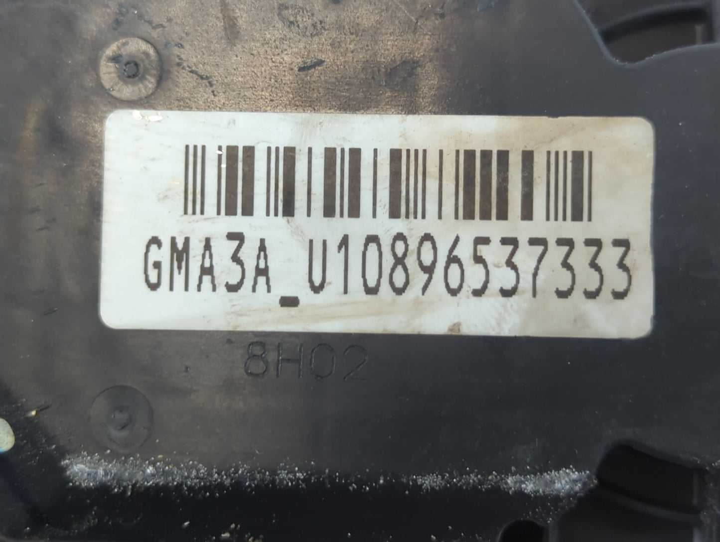 2005-2007 Honda Accord Throttle Body P/N:GMA3A U10896537333 Fits Fits 2005 2006 2007 2008 OEM Used Auto Parts - Oemusedautoparts1.com