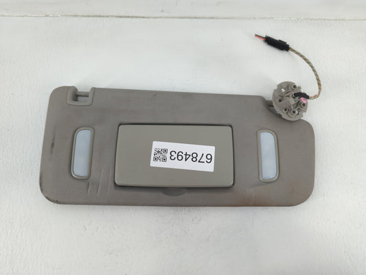 2010-2017 Chevrolet Equinox Sun Visor Shade Replacement Passenger Right Mirror Fits Fits 2010 2011 2012 2013 2014 2015 2016 2017 OEM Used Auto Parts
