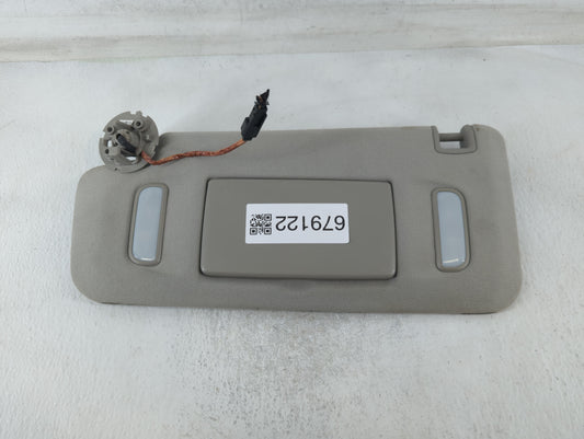 2013-2014 Chevrolet Trax Sun Visor Shade Replacement Driver Left Mirror Fits Fits 2013 2014 OEM Used Auto Parts