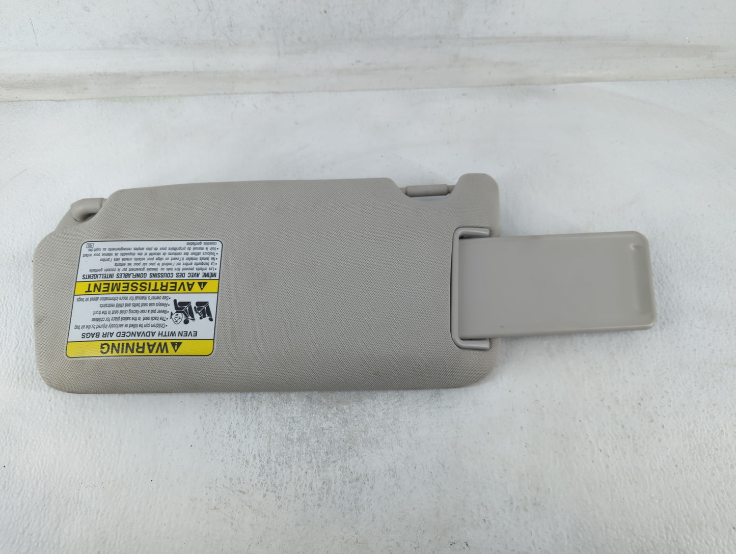 2010-2014 Subaru Legacy Sun Visor Shade Replacement Passenger Right Mirror Fits Fits 2010 2011 2012 2013 2014 OEM Used Auto Parts - Oemusedautoparts1.com