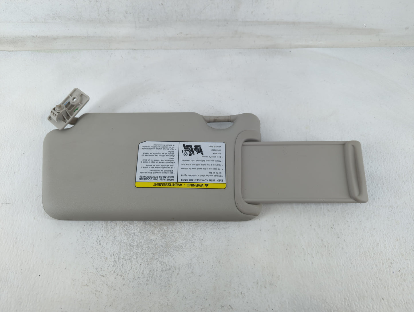 2013-2015 Nissan Versa Sun Visor Shade Replacement Passenger Right Mirror Fits Fits 2013 2014 2015 OEM Used Auto Parts - Oemusedautoparts1.com