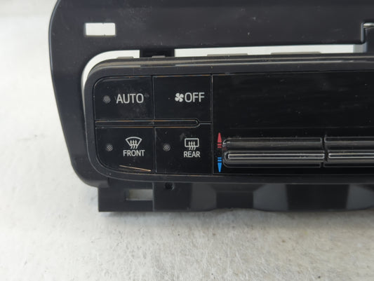 2017-2019 Toyota Corolla Climate Control Module Temperature AC/Heater Replacement P/N:55468-02060 Fits Fits 2017 2018 2019 OEM Used Auto Parts
