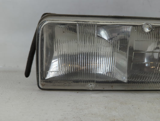 1997-2007 Ford E-350 Econoline Driver Left Oem Head Light Headlight Lamp