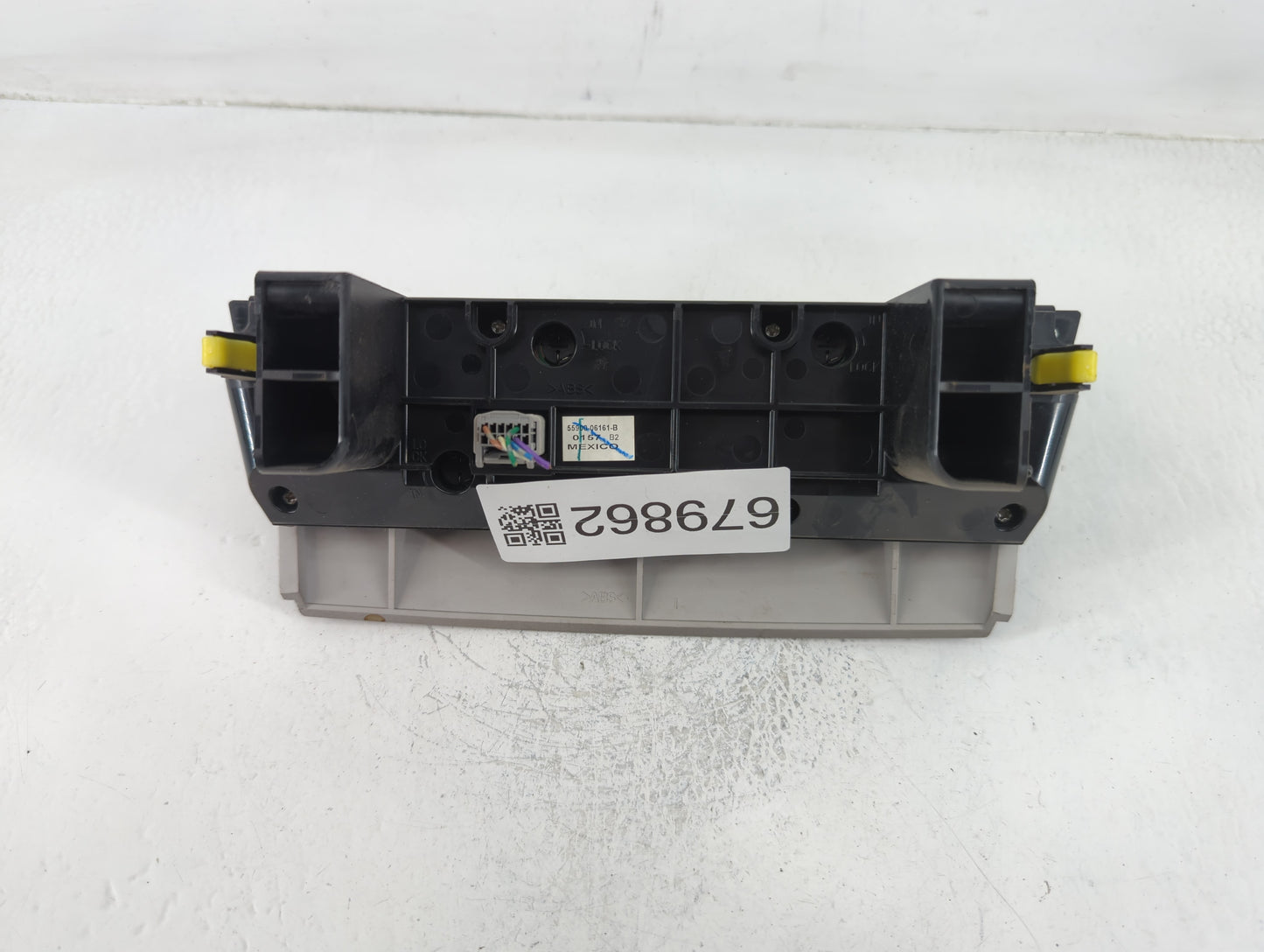 2007-2009 Toyota Camry Climate Control Module Temperature AC/Heater Replacement P/N:55900-06161-B Fits Fits 2007 2008 2009 OEM Used Auto Parts - Oemusedautoparts1.com