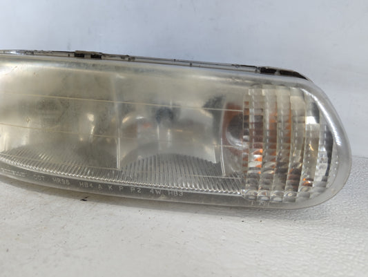 1997-2001 Buick Century Passenger Right Oem Head Light Headlight Lamp