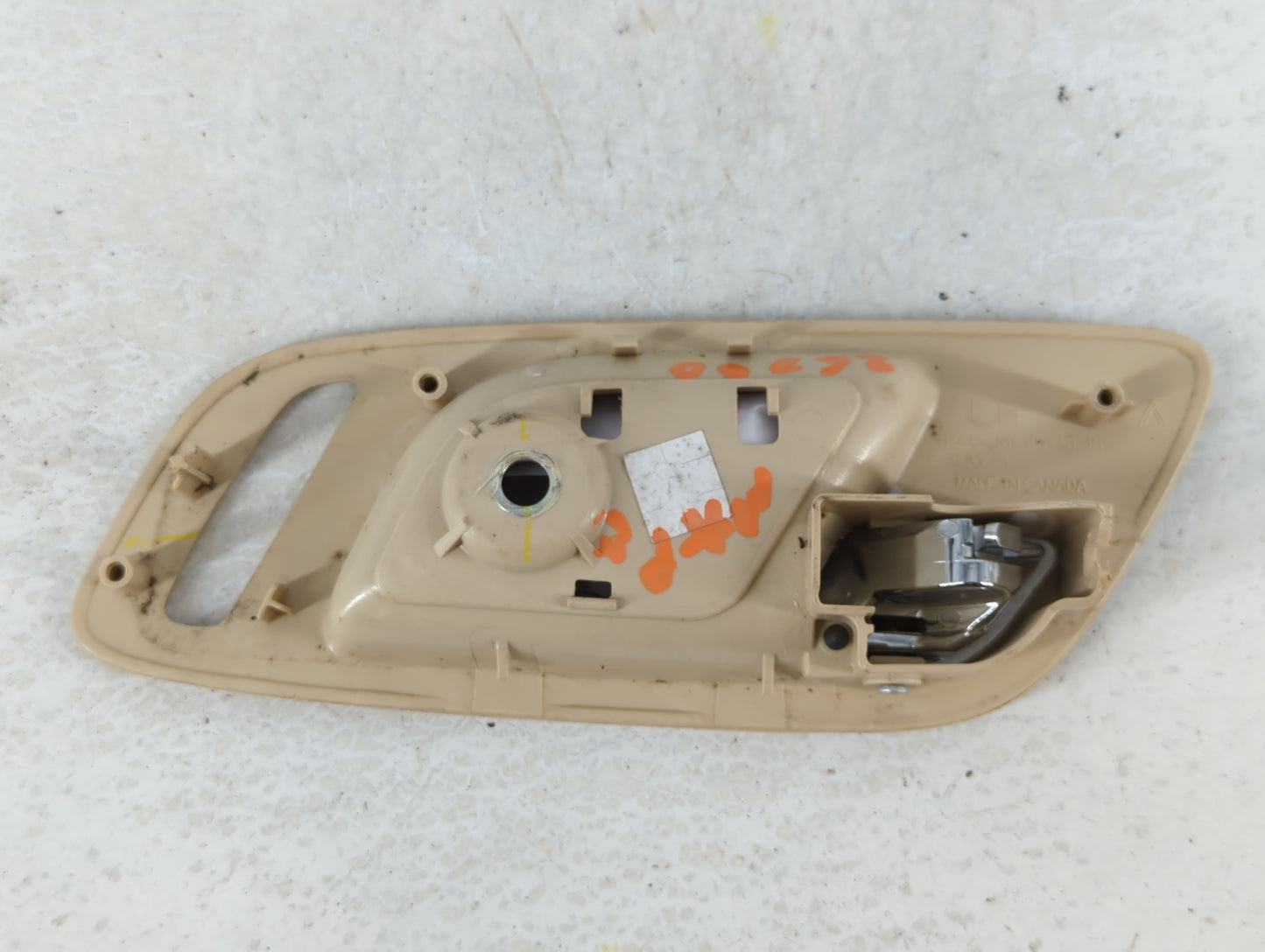 2007 Cadillac Escalade Driver Front Left Door Handle Exterior Assembly - Oemusedautoparts1.com