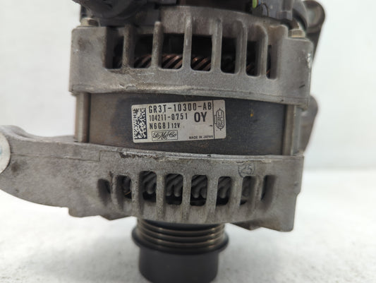 2016-2022 Ford Mustang Alternator Replacement Generator Charging Assembly Engine OEM P/N:GR3T-10300-AB Fits OEM Used Auto Parts