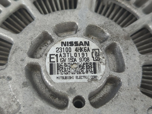 2016-2020 Infiniti Q50 Alternator Replacement Generator Charging Assembly Engine OEM P/N:23100 4HK6A Fits OEM Used Auto Parts