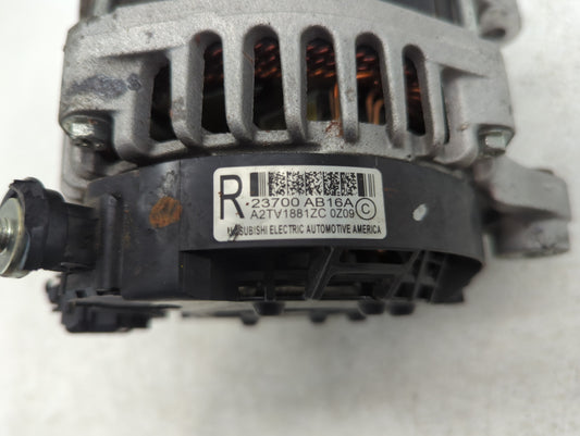 2020-2022 Subaru Legacy Alternator Replacement Generator Charging Assembly Engine OEM P/N:23700 AB16A Fits Fits 2020 2021 2022 OEM Used Auto Parts
