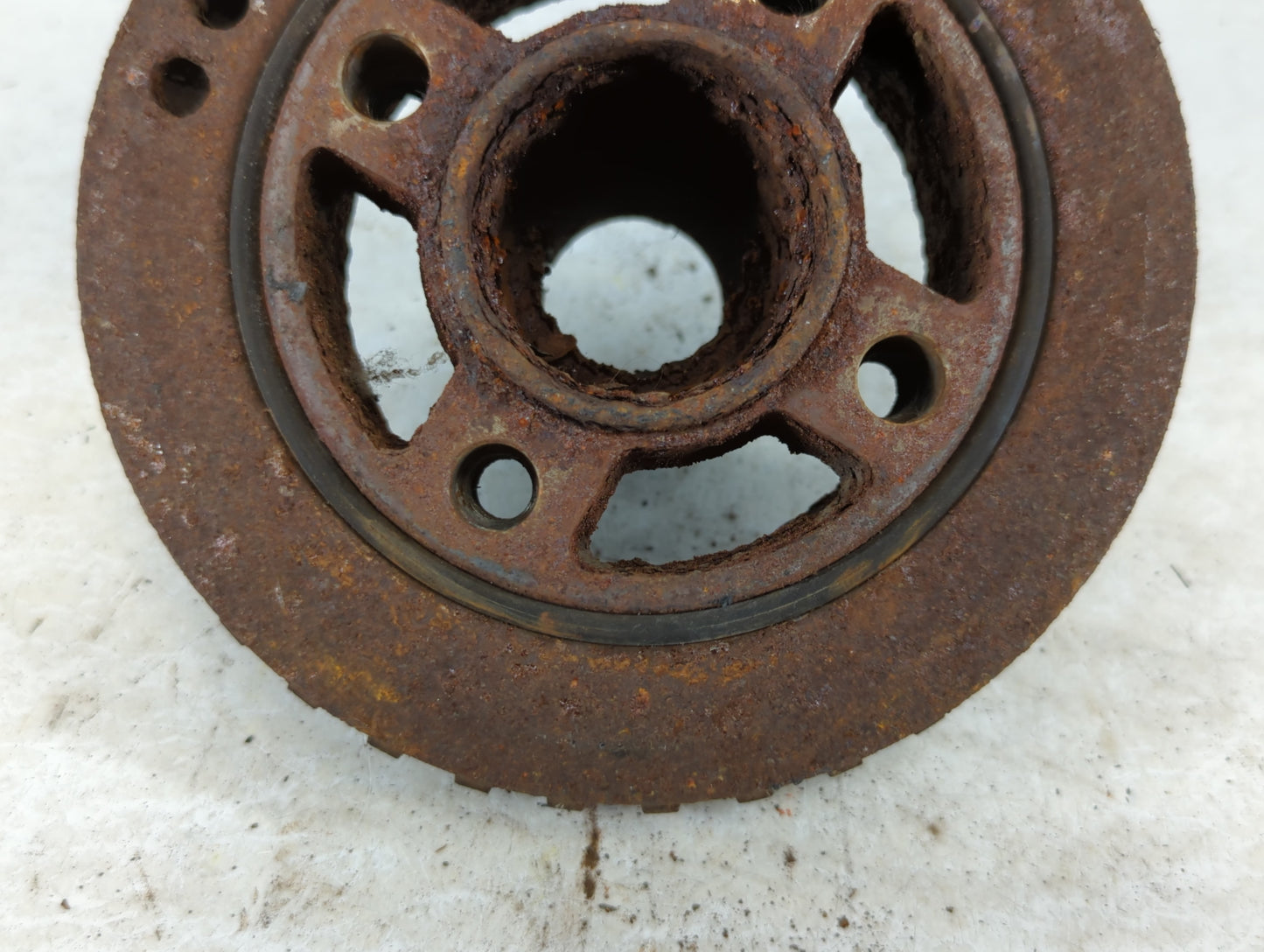2002 Ford Ranger SHAFT PULLEY BALANCER - Oemusedautoparts1.com