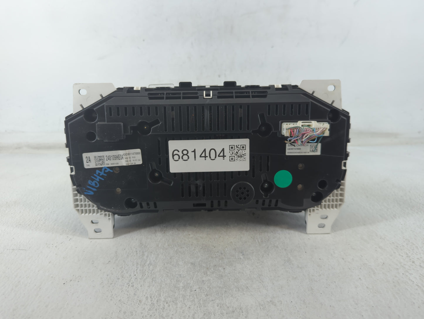 2018 Ford Explorer Instrument Cluster Speedometer Gauges P/N:248109HE0A Fits OEM Used Auto Parts - Oemusedautoparts1.com