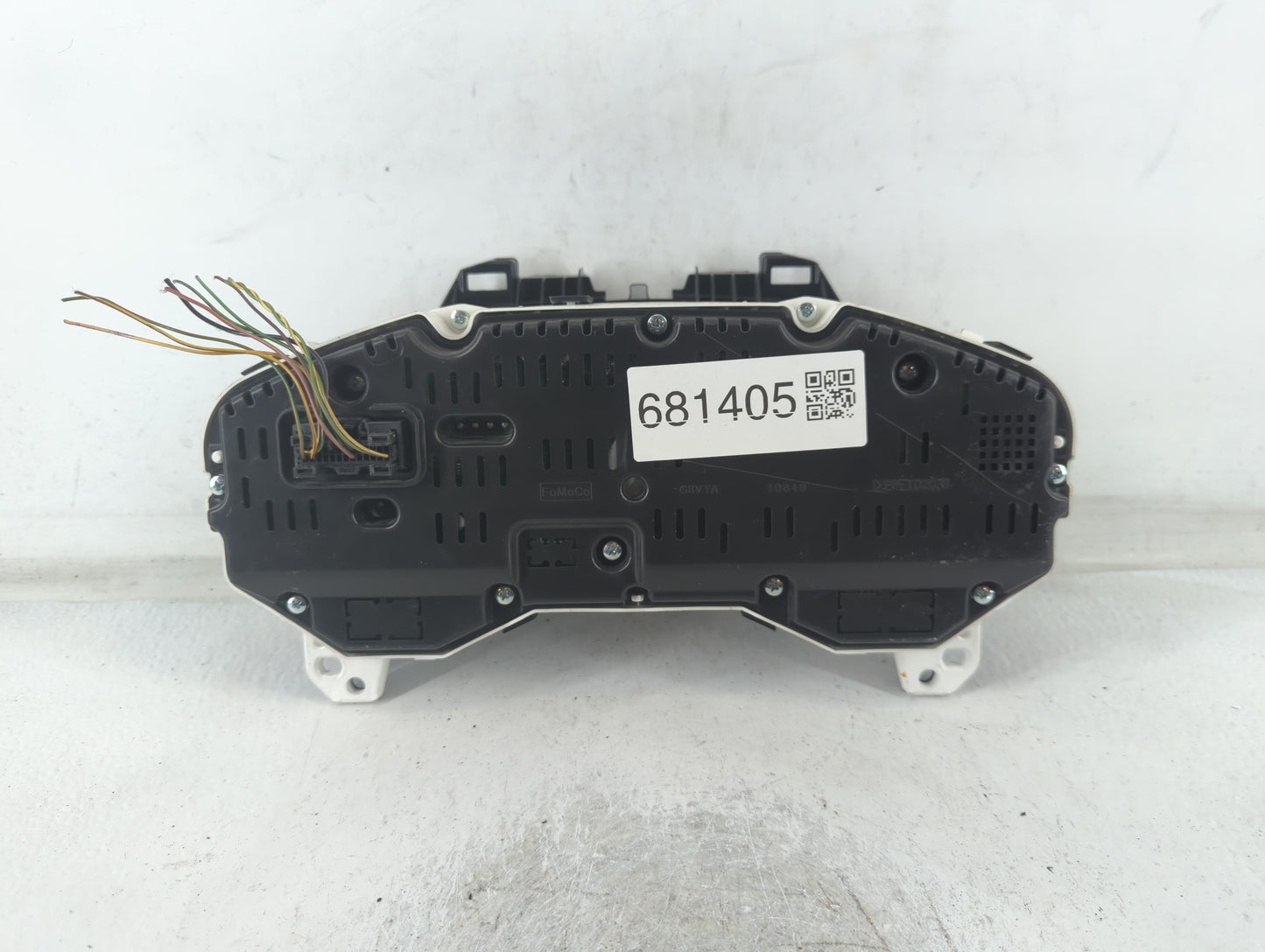 2021-2022 Nissan Altima Instrument Cluster Speedometer Gauges P/N:JB5T-10849-CF 248109HE0A Fits Fits 2021 2022 OEM Used Auto Parts - Oemusedautoparts1.com