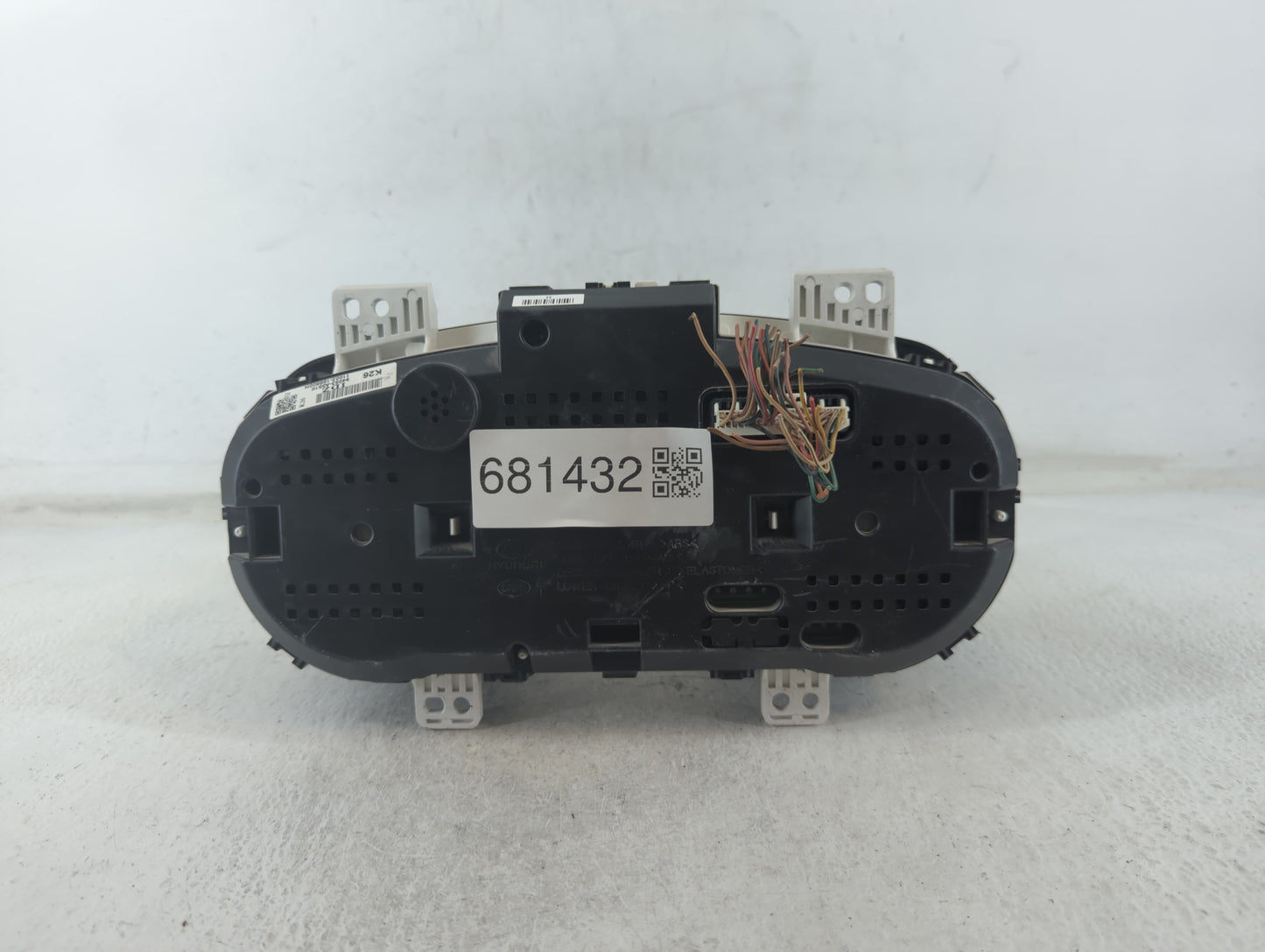 2013 Hyundai Elantra Instrument Cluster Speedometer Gauges P/N:94053-A5510 Fits OEM Used Auto Parts - Oemusedautoparts1.com