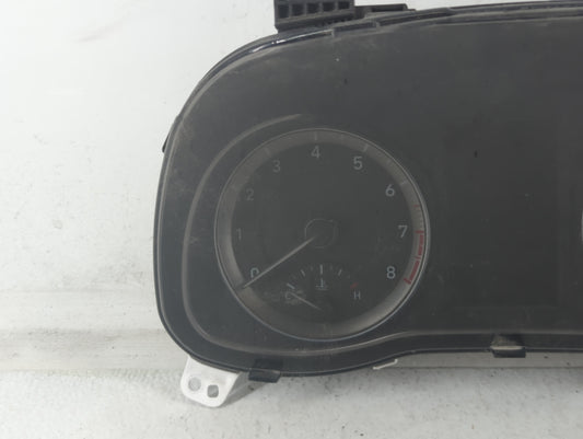 2018-2021 Hyundai Kona Instrument Cluster Speedometer Gauges P/N:94021 J9100 Fits Fits 2018 2020 2021 OEM Used Auto Parts