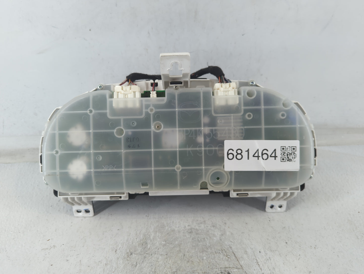 2007-2008 Mazda 3 Instrument Cluster Speedometer Gauges P/N:84 BAR3 A Fits Fits 2007 2008 OEM Used Auto Parts - Oemusedautoparts1.com