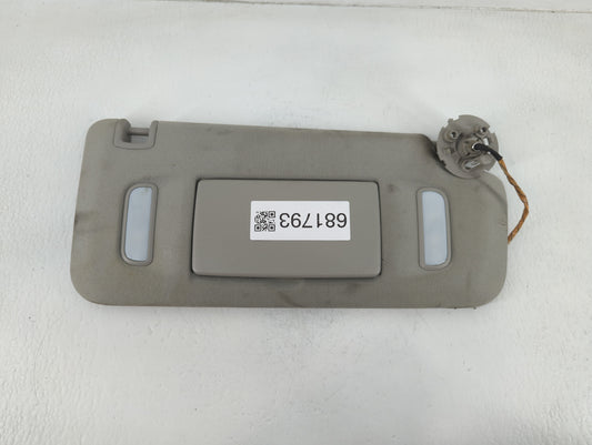 2010-2017 Chevrolet Equinox Sun Visor Shade Replacement Passenger Right Mirror Fits Fits 2010 2011 2012 2013 2014 2015 2016 2017 OEM Used Auto Parts