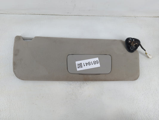 2005-2010 Toyota Sienna Sun Visor Shade Replacement Passenger Right Mirror Fits Fits 2005 2006 2007 2008 2009 2010 OEM Used Auto Parts