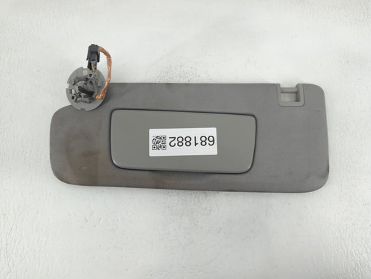 2018-2019 Chevrolet Equinox Sun Visor Shade Replacement Driver Left Mirror Fits Fits 2018 2019 OEM Used Auto Parts