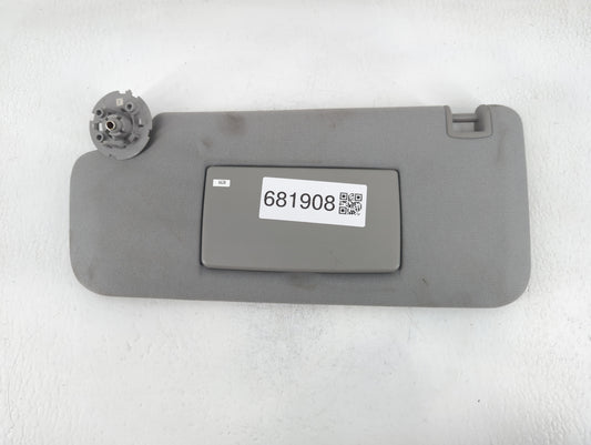 2017-2021 Chevrolet Trax Sun Visor Shade Replacement Driver Left Mirror Fits Fits 2017 2018 2019 2020 2021 OEM Used Auto Parts