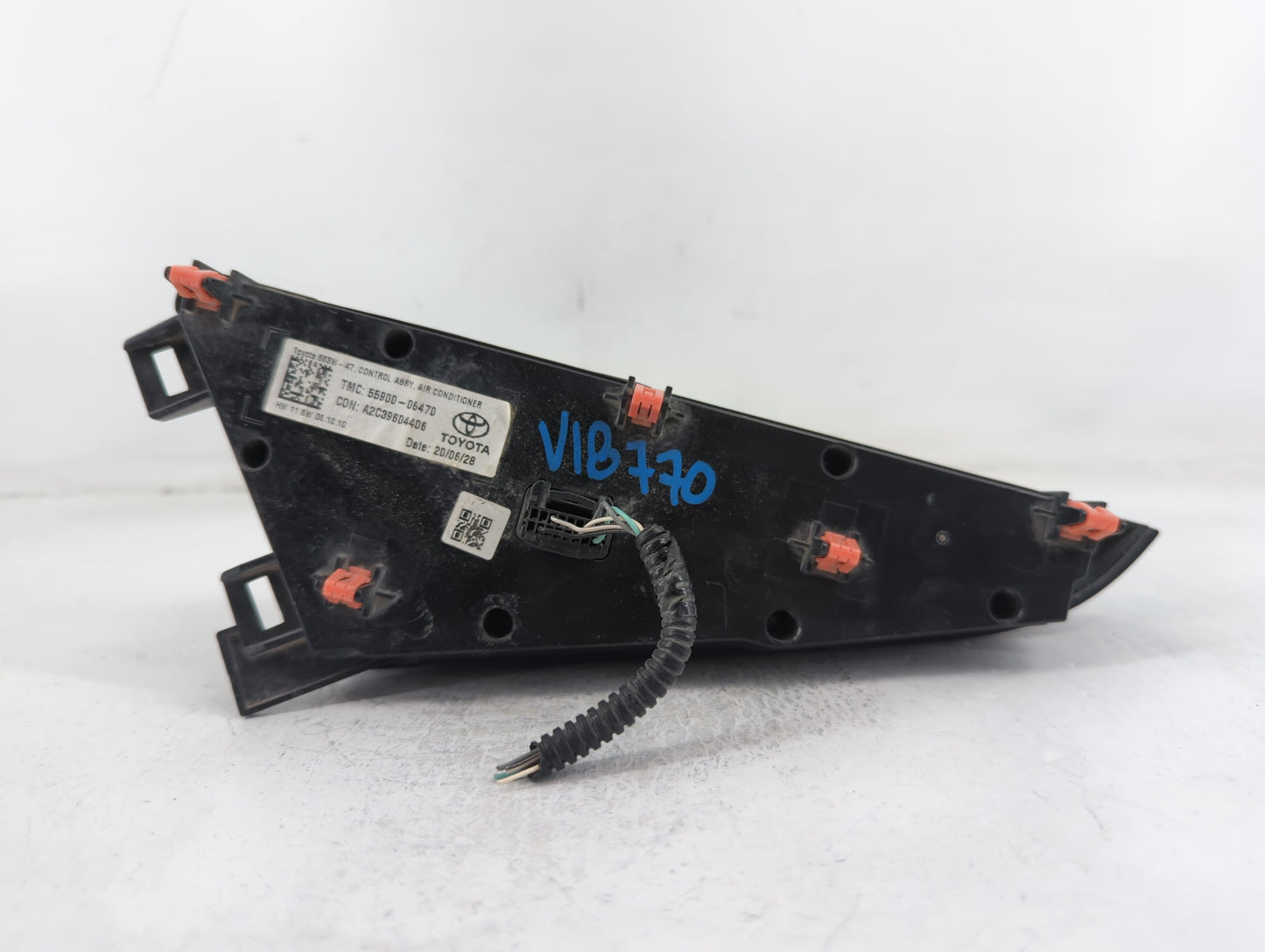 2018-2022 Toyota Camry Climate Control Module Temperature AC/Heater Replacement P/N:55900-06470 Fits Fits 2018 2019 2020 2021 2022 OEM Used Auto Parts - Oemusedautoparts1.com